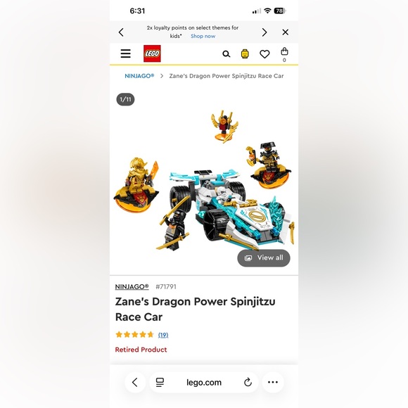 LEGO Ninjago Dragons Rising - Picture 7 of 12